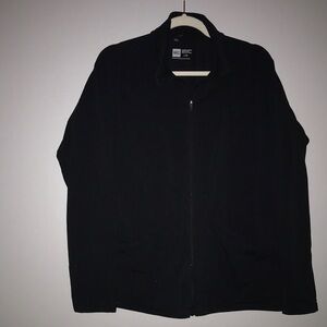 MEC black zip up Jacket
